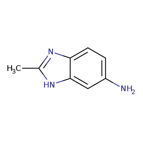 Nc1ccc2c(c1)[nH]c(n2)C