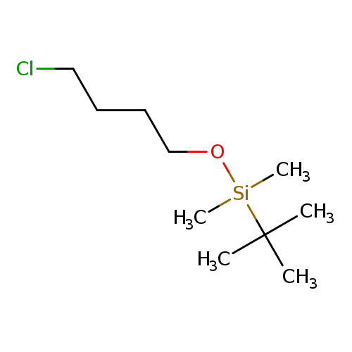 ClCCCCO[Si](C(C)(C)C)(C)C