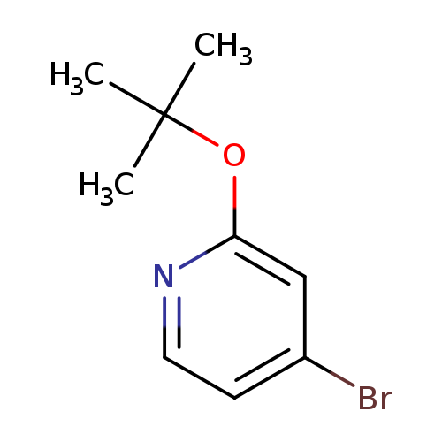 CC(Oc1nccc(c1)Br)(C)C