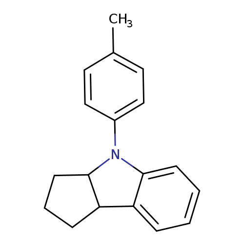 Cc1ccc(cc1)N1c2ccccc2C2C1CCC2