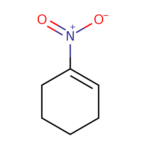 [O-][N+](=O)C1=CCCCC1