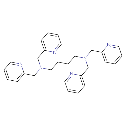 C(CN(Cc1ccccn1)Cc1ccccn1)CCN(Cc1ccccn1)Cc1ccccn1
