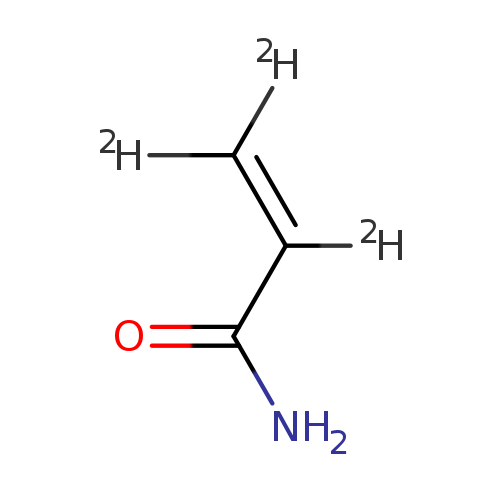 C(=C(C(=O)N)[2H])([2H])[2H]