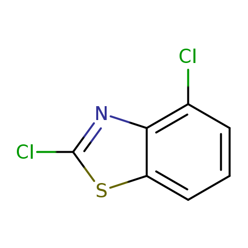 Clc1nc2c(s1)cccc2Cl