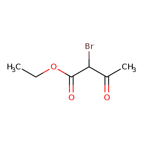 CCOC(=O)C(C(=O)C)Br