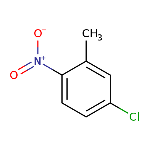 Clc1ccc(c(c1)C)[N+](=O)[O-]