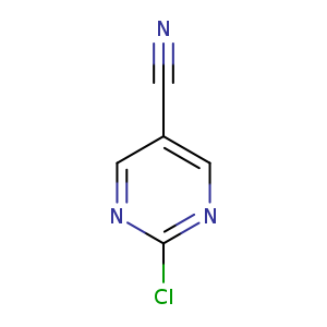 N#Cc1cnc(nc1)Cl