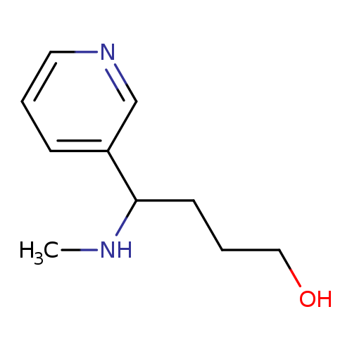 OCCCC(c1cccnc1)NC