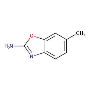 Cc1ccc2c(c1)oc(n2)N
