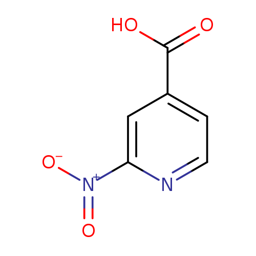 [O-][N+](=O)c1nccc(c1)C(=O)O