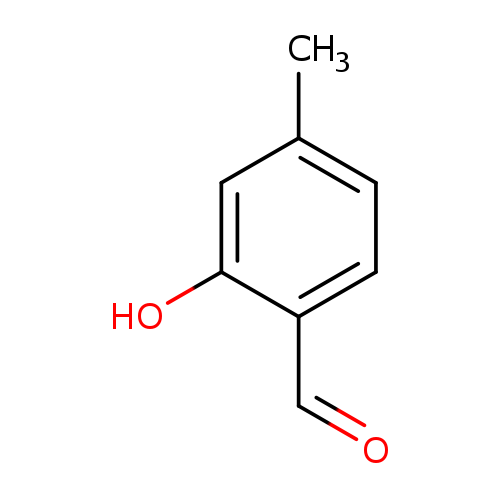 O=Cc1ccc(cc1O)C