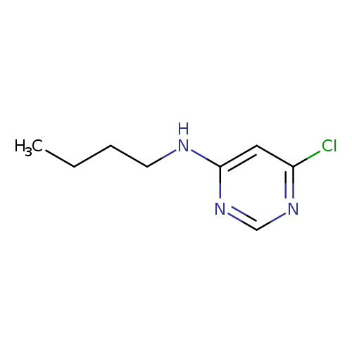 CCCCNc1cc(Cl)ncn1