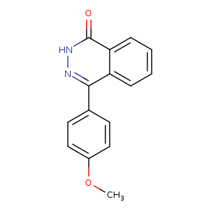 COc1ccc(cc1)c1n[nH]c(=O)c2c1cccc2