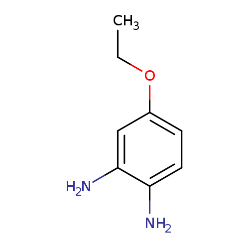 CCOc1ccc(c(c1)N)N