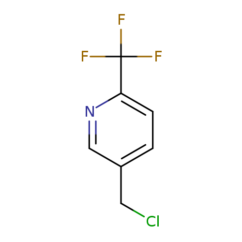 ClCc1ccc(nc1)C(F)(F)F