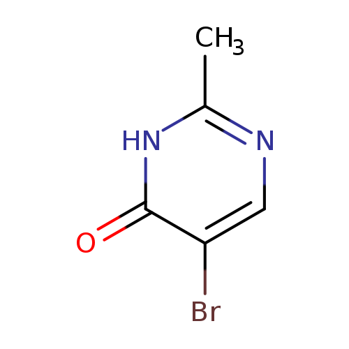 Cc1ncc(c(=O)[nH]1)Br