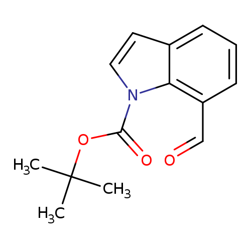 O=Cc1cccc2c1n(cc2)C(=O)OC(C)(C)C