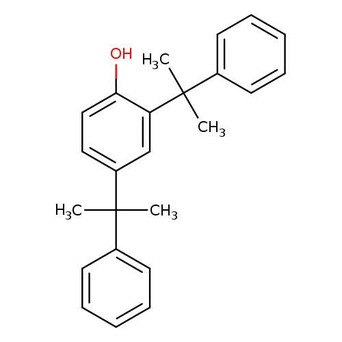 Oc1ccc(cc1C(c1ccccc1)(C)C)C(c1ccccc1)(C)C