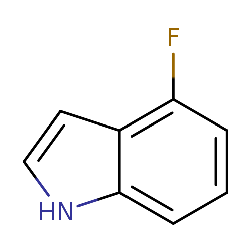 Fc1cccc2c1cc[nH]2