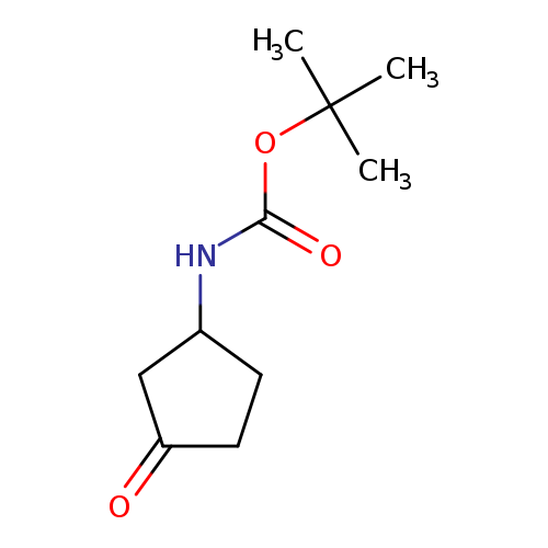 O=C1CCC(C1)NC(=O)OC(C)(C)C