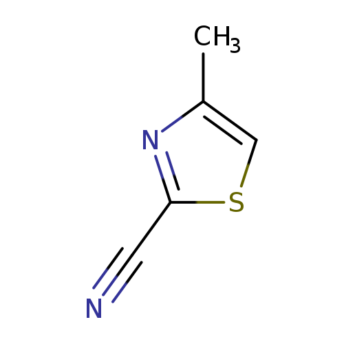 Cc1csc(n1)C#N