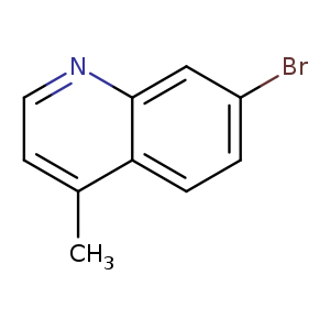 Brc1ccc2c(c1)nccc2C