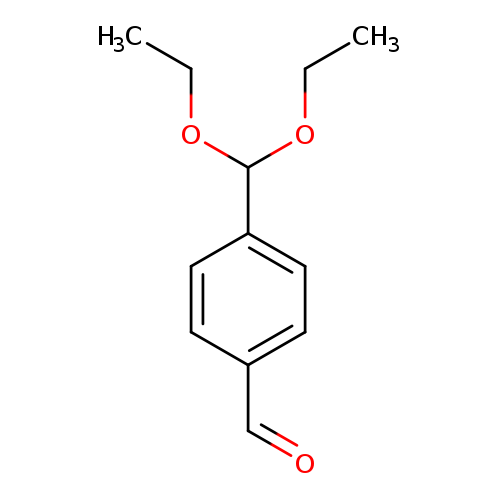 CCOC(c1ccc(cc1)C=O)OCC