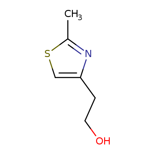 Cc1nc(cs1)CCO