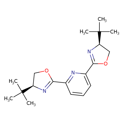 CC([C@H]1COC(=N1)c1cccc(n1)C1=N[C@H](CO1)C(C)(C)C)(C)C