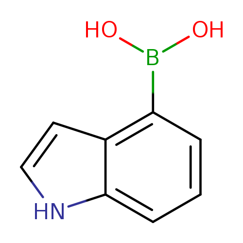 OB(c1cccc2c1cc[nH]2)O