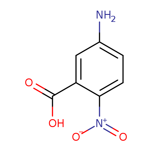 Nc1ccc(c(c1)C(=O)O)[N+](=O)[O-]