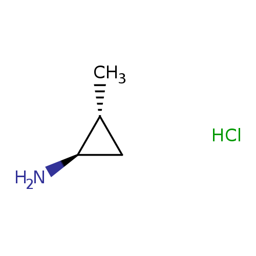 C[C@@H]1C[C@H]1N.Cl