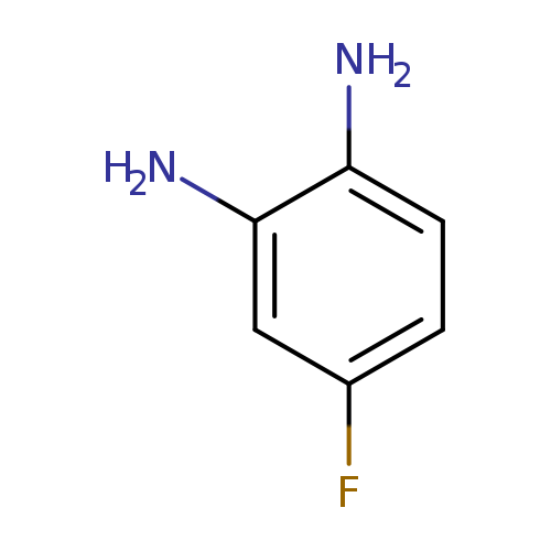 Fc1ccc(c(c1)N)N