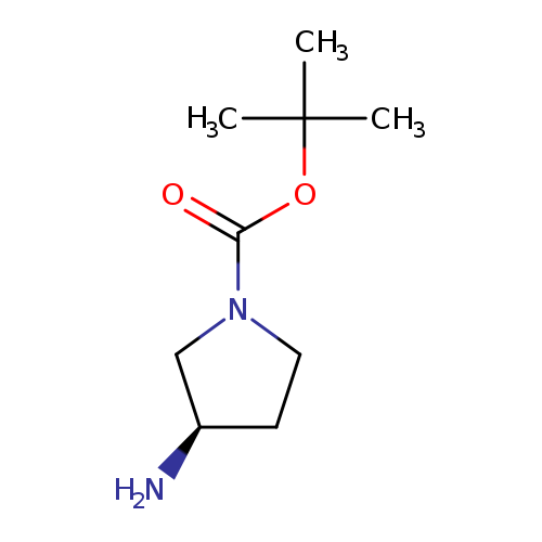 N[C@@H]1CCN(C1)C(=O)OC(C)(C)C