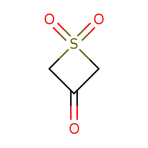 O=C1CS(=O)(=O)C1