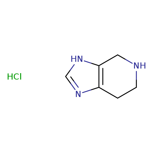 C1NCc2c(C1)nc[nH]2.Cl