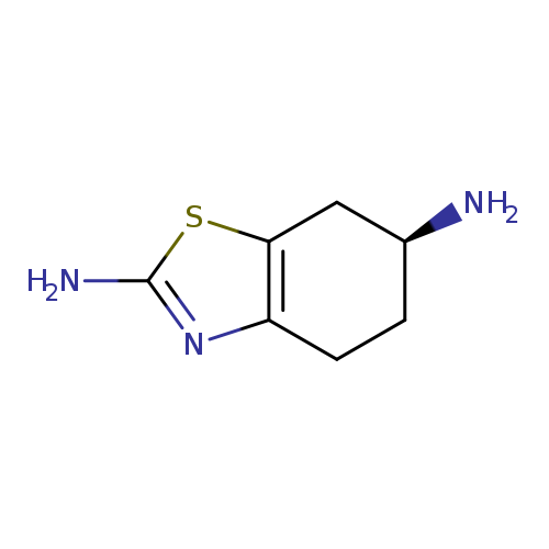 N[C@H]1CCc2c(C1)sc(n2)N