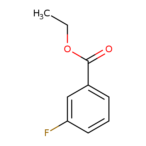 CCOC(=O)c1cccc(c1)F