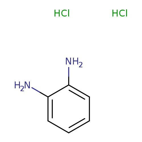 Nc1ccccc1N.Cl.Cl