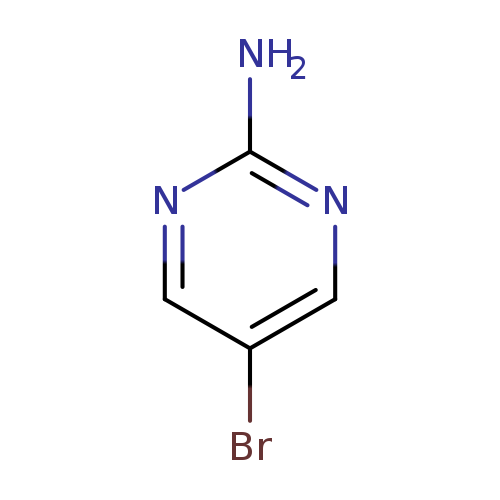 Brc1cnc(nc1)N