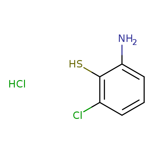 Sc1c(N)cccc1Cl.Cl