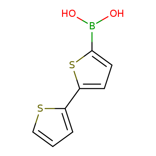 OB(c1ccc(s1)c1cccs1)O