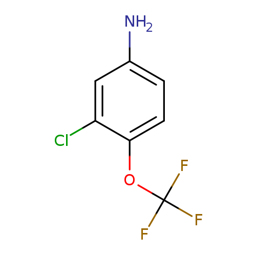 Nc1ccc(c(c1)Cl)OC(F)(F)F