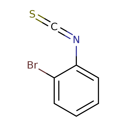 S=C=Nc1ccccc1Br