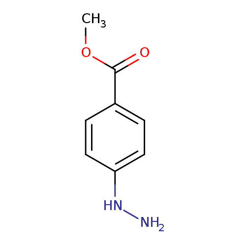 NNc1ccc(cc1)C(=O)OC