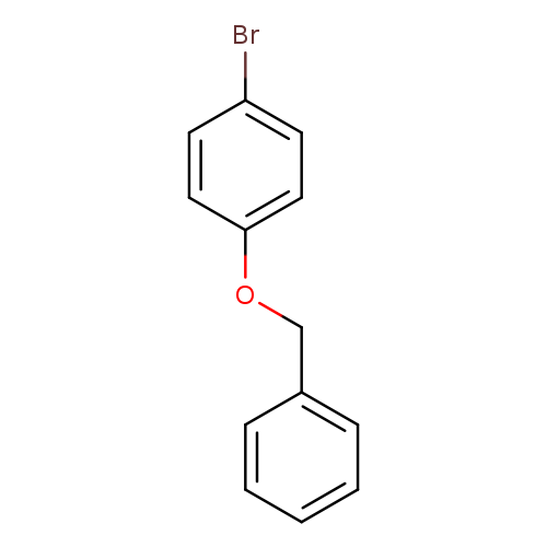 Brc1ccc(cc1)OCc1ccccc1