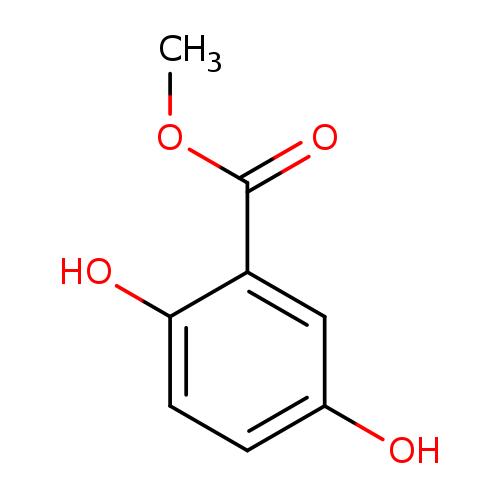 COC(=O)c1cc(O)ccc1O