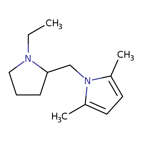 CCN1CCCC1Cn1c(C)ccc1C