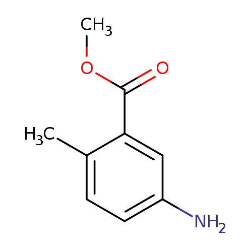 Cc1ccc(cc1C(=O)OC)N