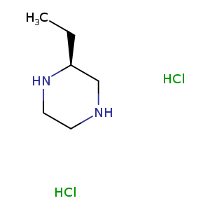 CC[C@@H]1NCCNC1.Cl.Cl
